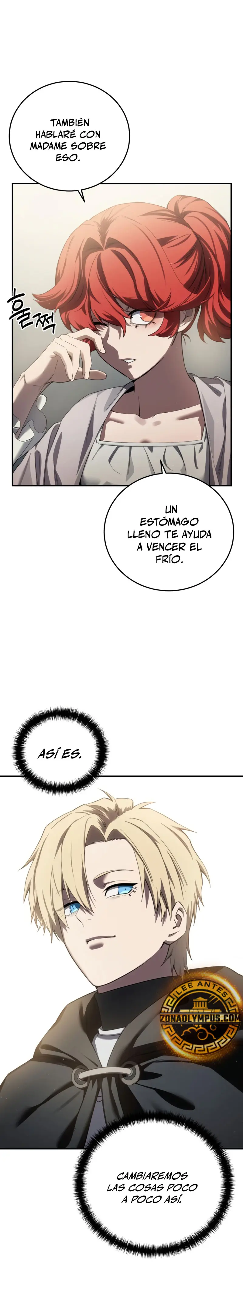 El maestro de la espada acogedor de estrellas Capitulo 89 página 13