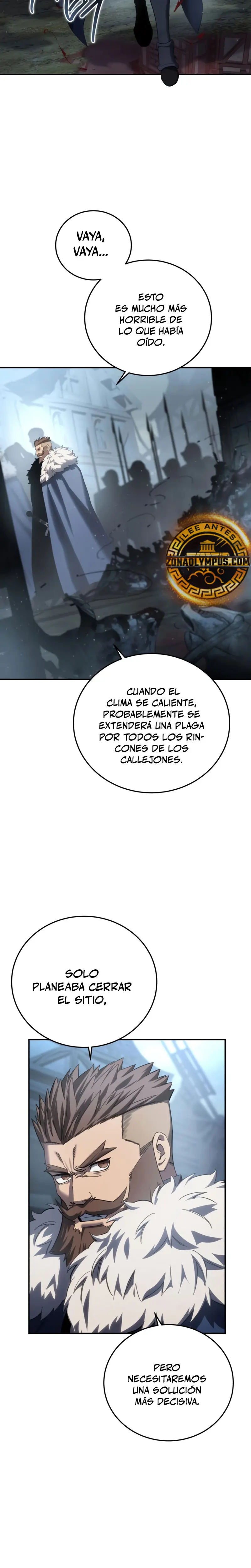 El maestro de la espada acogedor de estrellas Capitulo 89 página 17