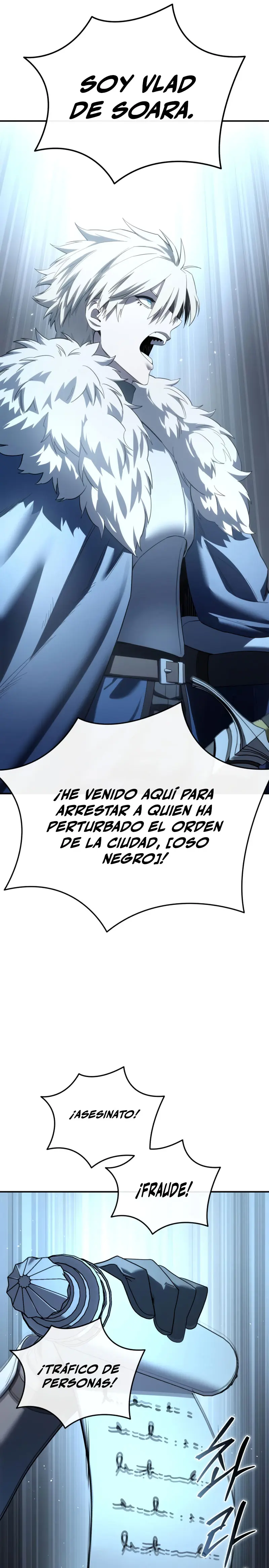 El maestro de la espada acogedor de estrellas Capitulo 89 página 21