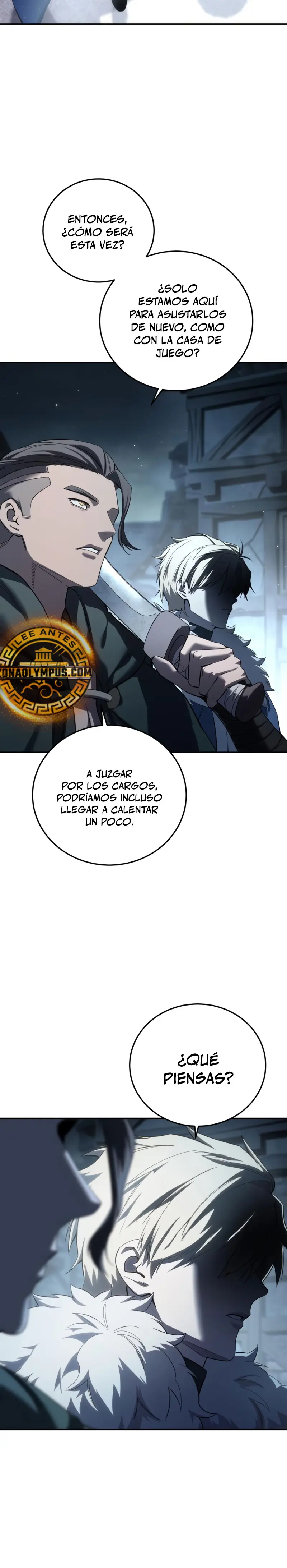 El maestro de la espada acogedor de estrellas Capitulo 89 página 26