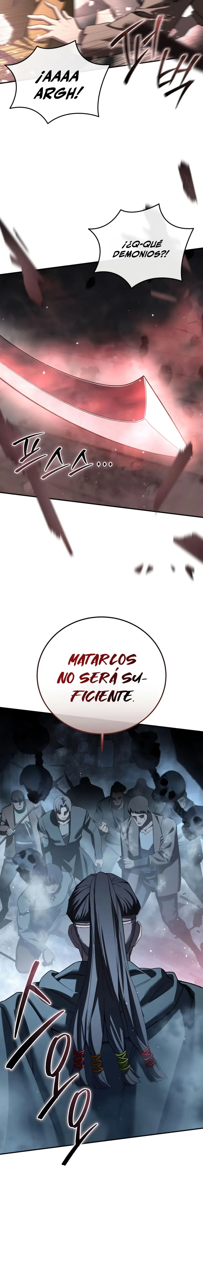 El maestro de la espada acogedor de estrellas Capitulo 89 página 29