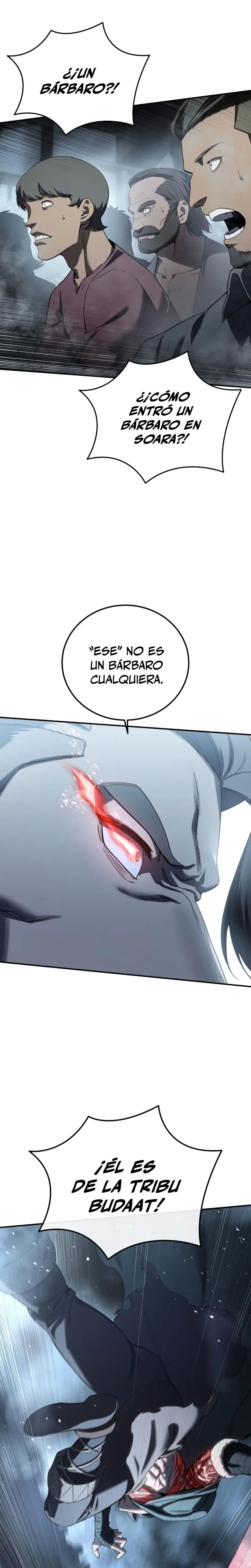 El maestro de la espada acogedor de estrellas Capitulo 89 página 30