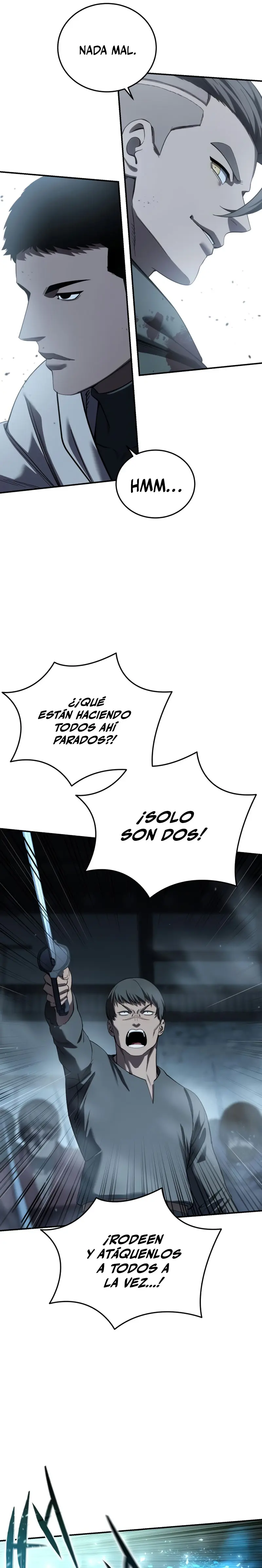 El maestro de la espada acogedor de estrellas Capitulo 89 página 36