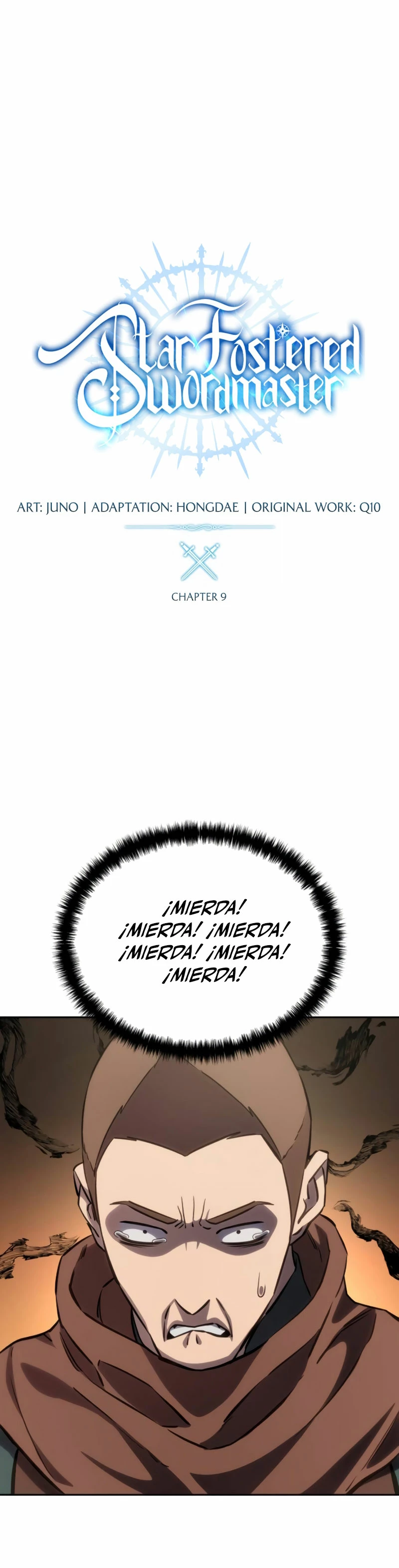 El maestro de la espada acogedor de estrellas Capitulo 9 página 12