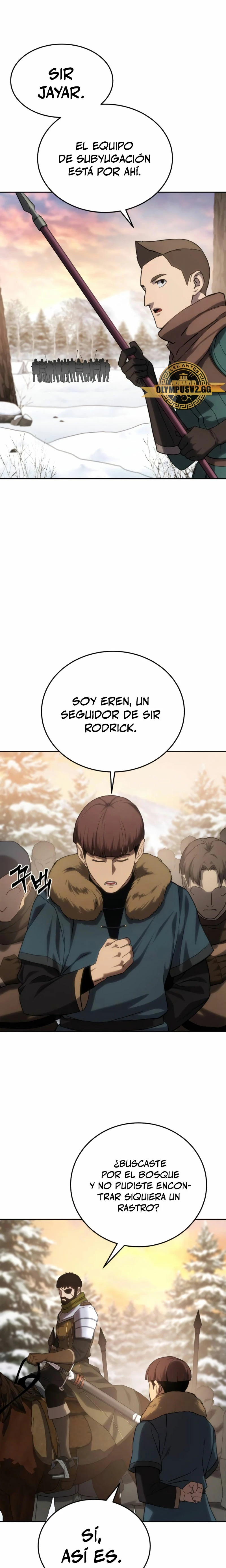 El maestro de la espada acogedor de estrellas Capitulo 9 página 17