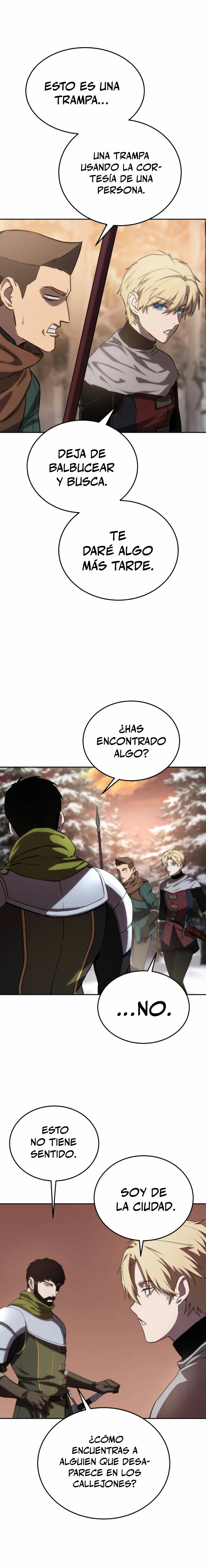 El maestro de la espada acogedor de estrellas Capitulo 9 página 21