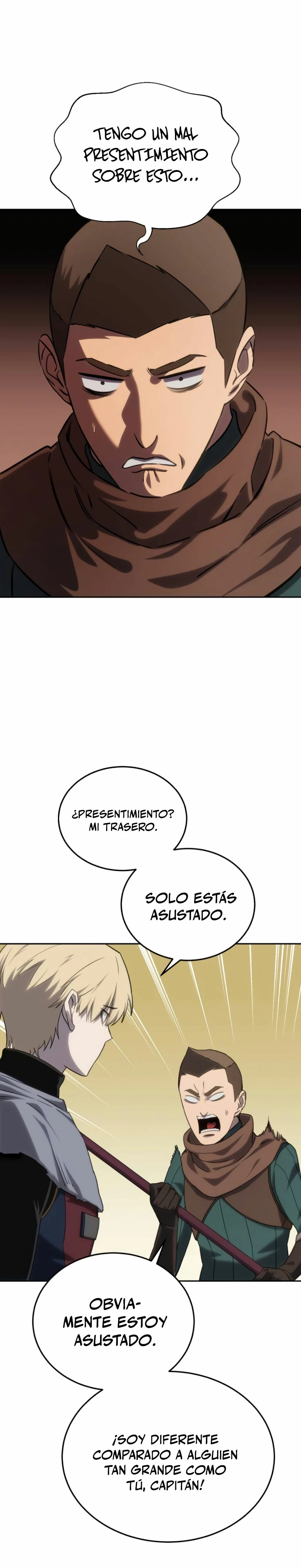 El maestro de la espada acogedor de estrellas Capitulo 9 página 28