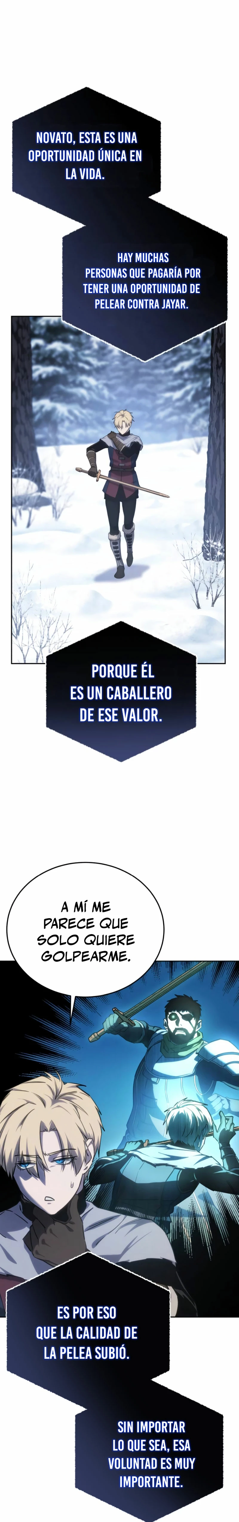 El maestro de la espada acogedor de estrellas Capitulo 9 página 3