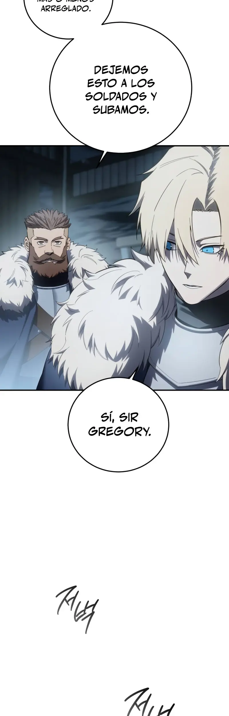 El maestro de la espada acogedor de estrellas Capitulo 90 página 4