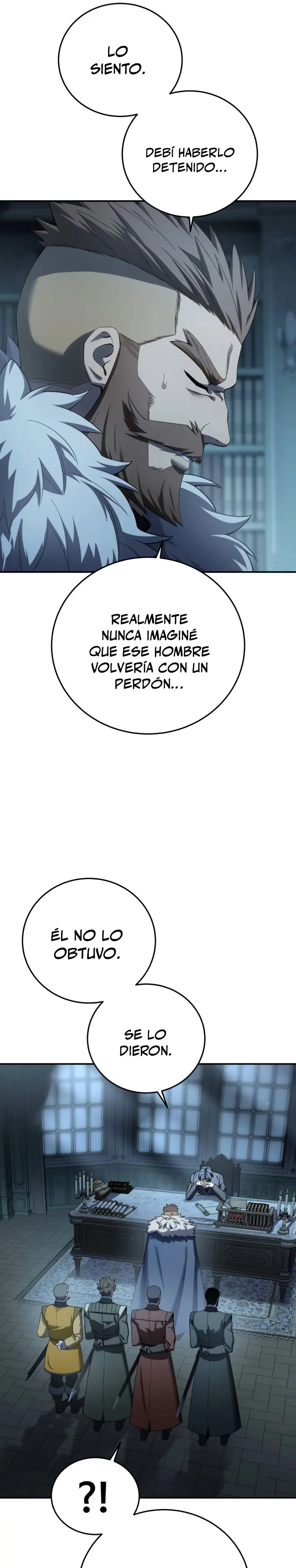 El maestro de la espada acogedor de estrellas Capitulo 90 página 45