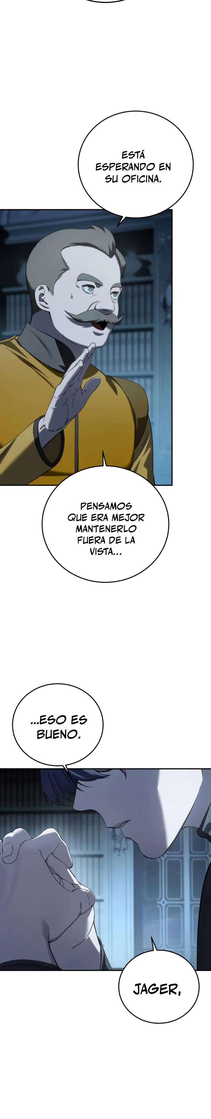 El maestro de la espada acogedor de estrellas Capitulo 90 página 47