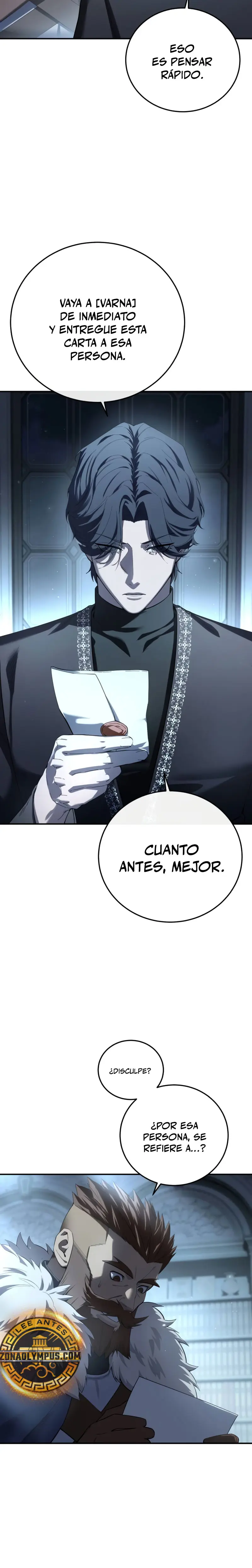 El maestro de la espada acogedor de estrellas Capitulo 90 página 53