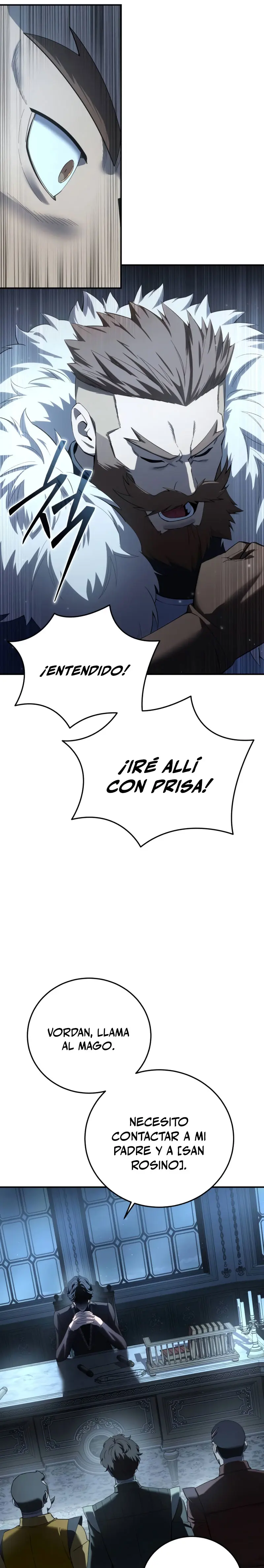 El maestro de la espada acogedor de estrellas Capitulo 90 página 54