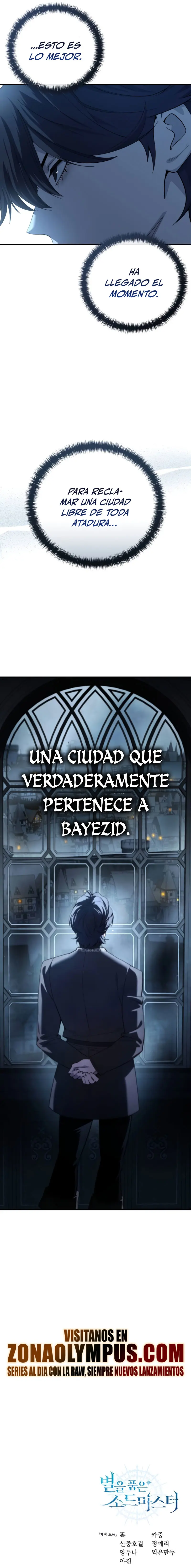 El maestro de la espada acogedor de estrellas Capitulo 90 página 57