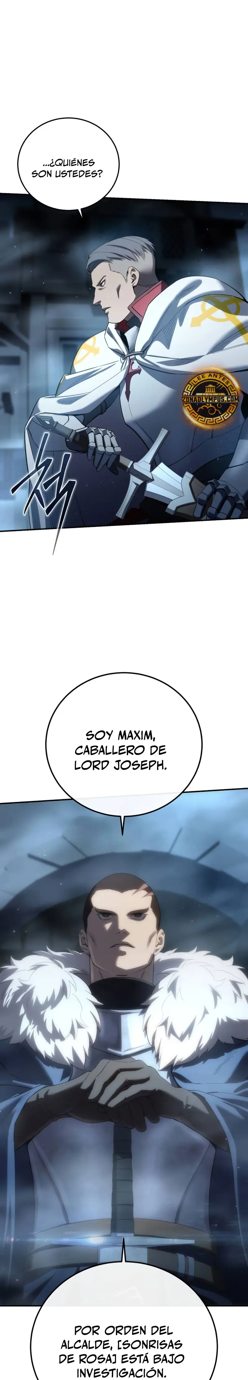 El maestro de la espada acogedor de estrellas Capitulo 91 página 16