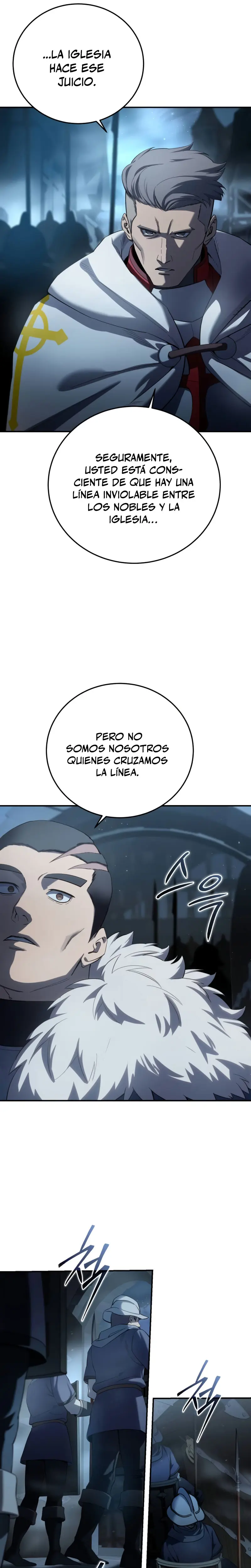 El maestro de la espada acogedor de estrellas Capitulo 91 página 18