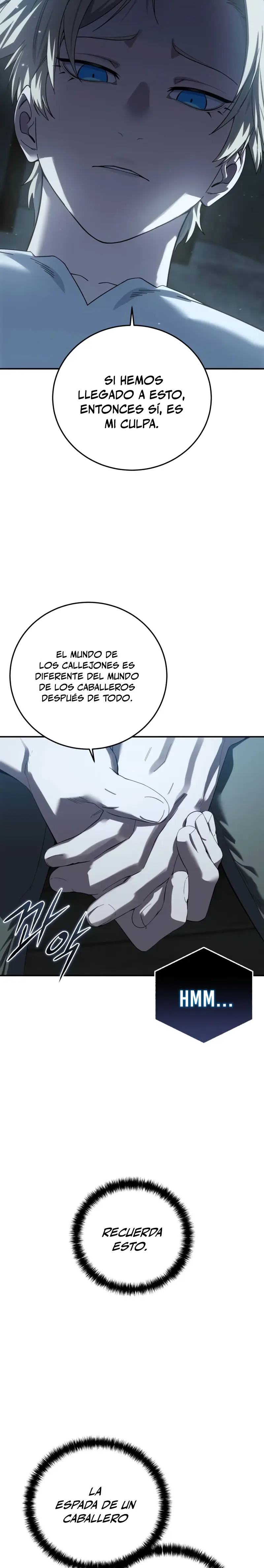 El maestro de la espada acogedor de estrellas Capitulo 91 página 28