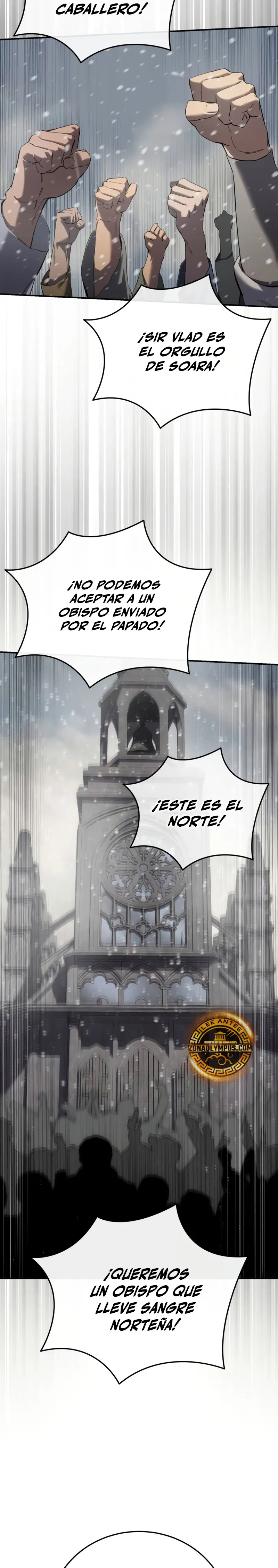 El maestro de la espada acogedor de estrellas Capitulo 91 página 34