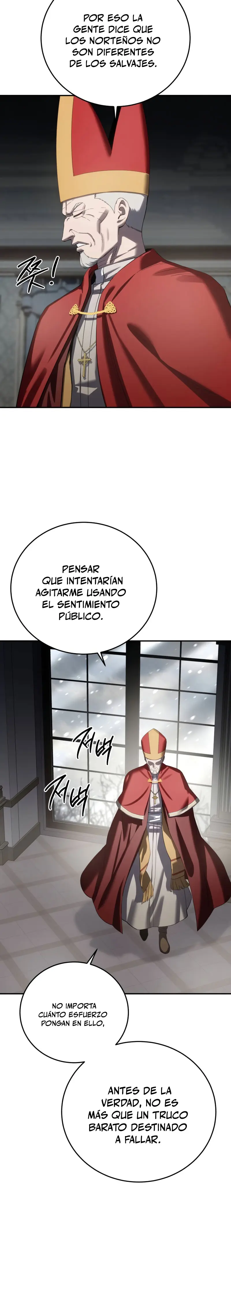 El maestro de la espada acogedor de estrellas Capitulo 91 página 35