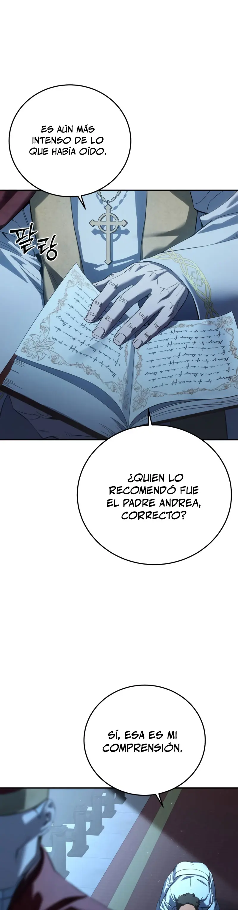 El maestro de la espada acogedor de estrellas Capitulo 91 página 4