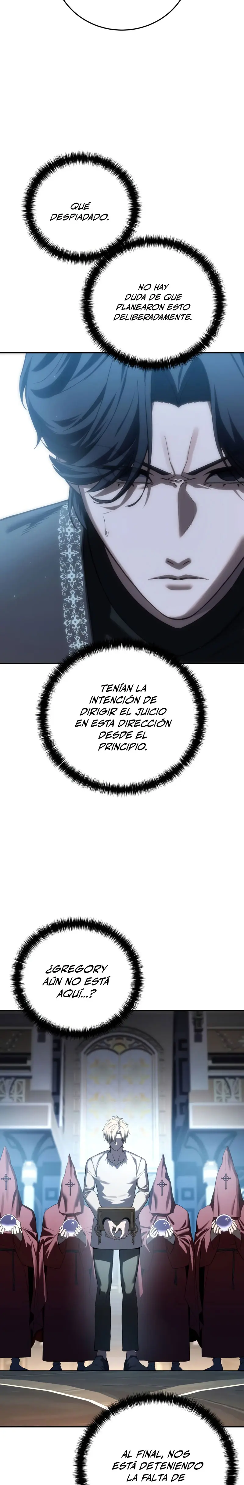 El maestro de la espada acogedor de estrellas Capitulo 91 página 40