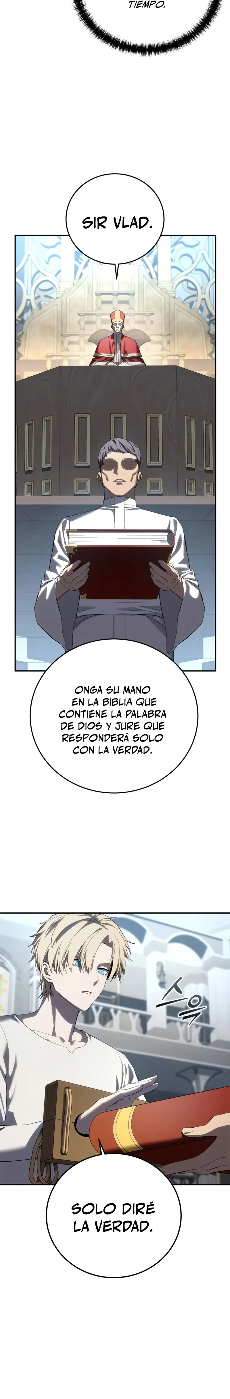 El maestro de la espada acogedor de estrellas Capitulo 91 página 41