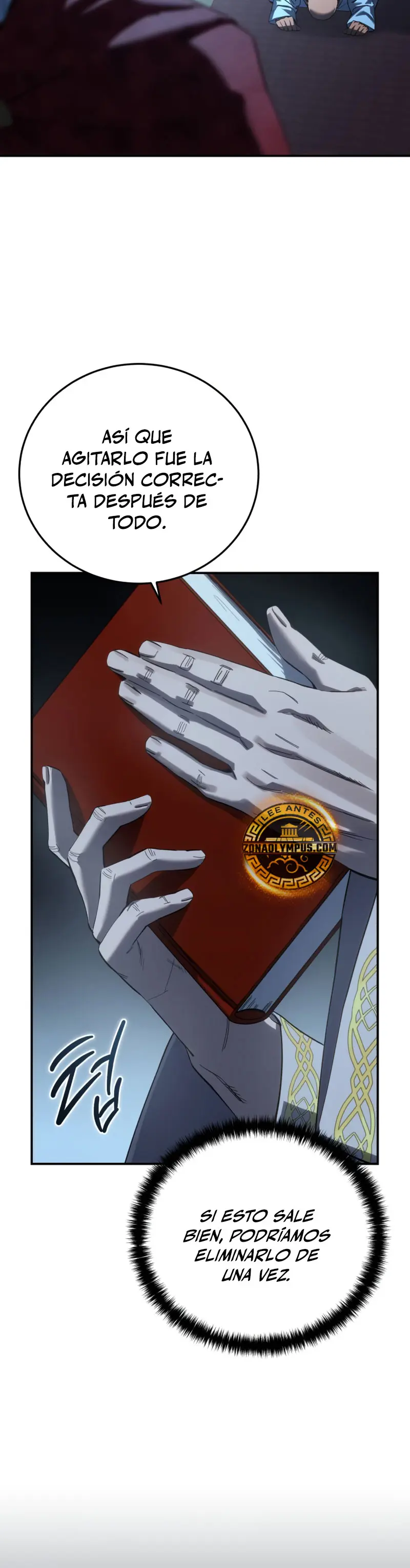 El maestro de la espada acogedor de estrellas Capitulo 91 página 5