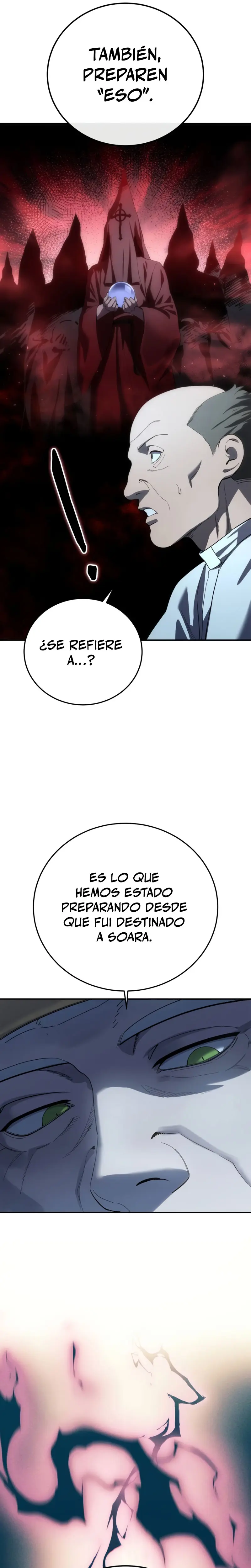El maestro de la espada acogedor de estrellas Capitulo 91 página 9