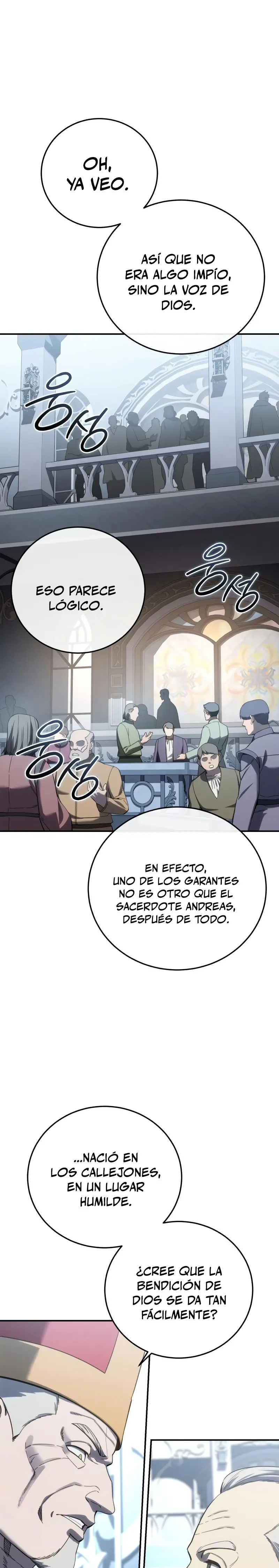 El maestro de la espada acogedor de estrellas Capitulo 92 página 33
