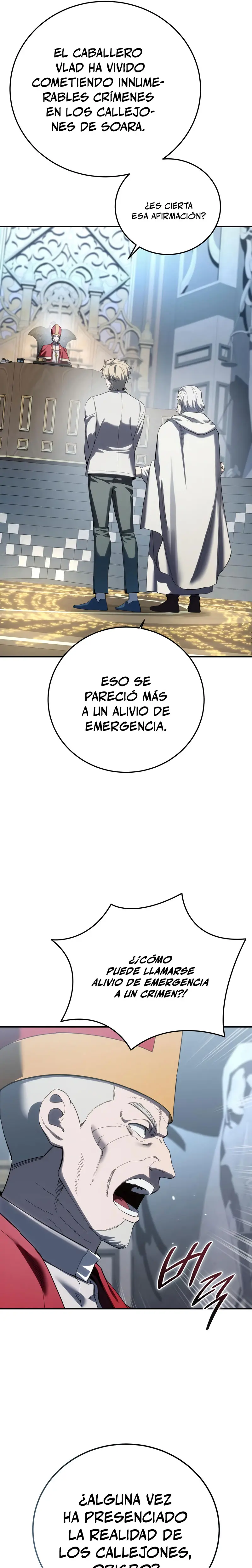 El maestro de la espada acogedor de estrellas Capitulo 92 página 36