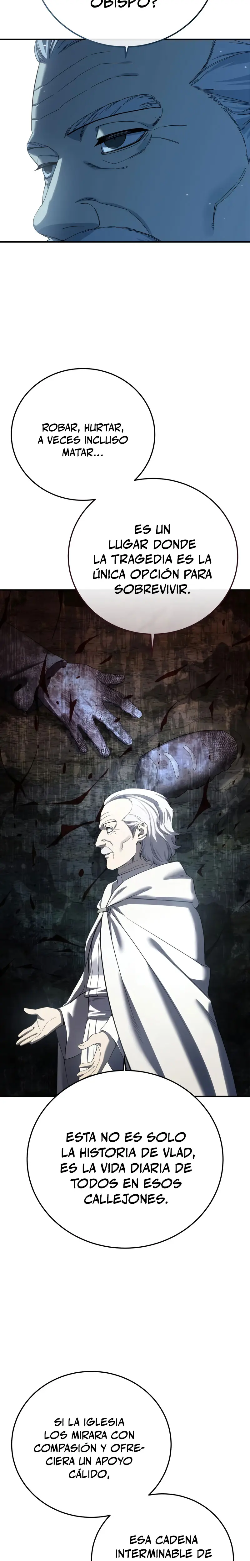 El maestro de la espada acogedor de estrellas Capitulo 92 página 37