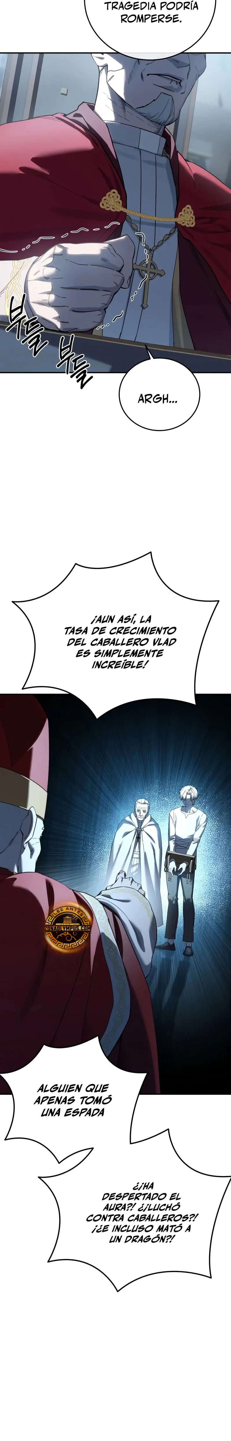 El maestro de la espada acogedor de estrellas Capitulo 92 página 38