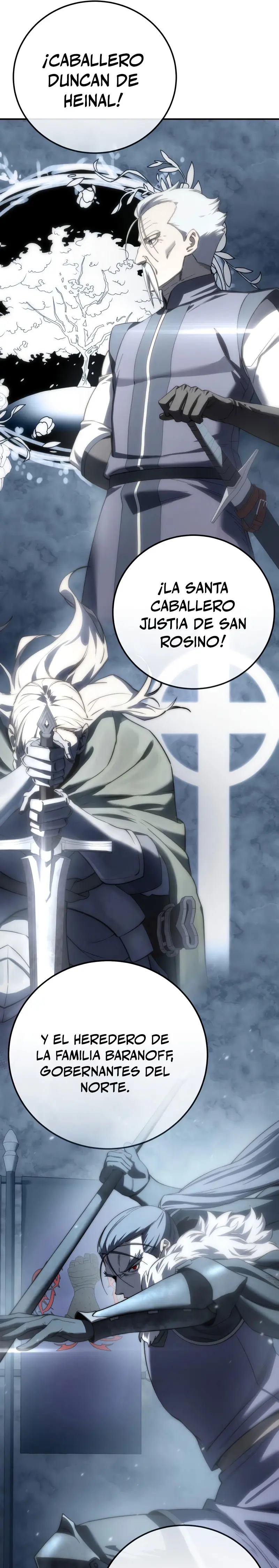 El maestro de la espada acogedor de estrellas Capitulo 92 página 42