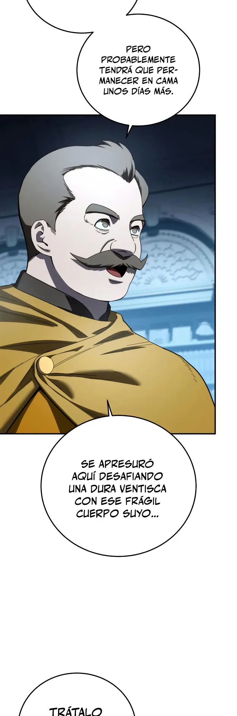 El maestro de la espada acogedor de estrellas Capitulo 94 página 23