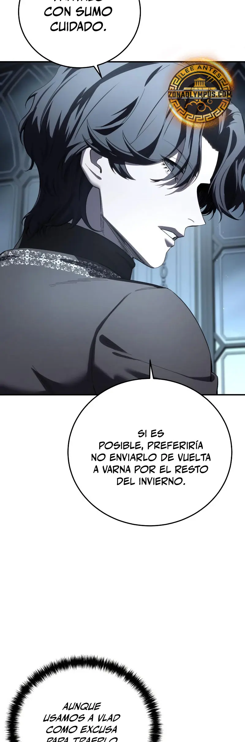 El maestro de la espada acogedor de estrellas Capitulo 94 página 24