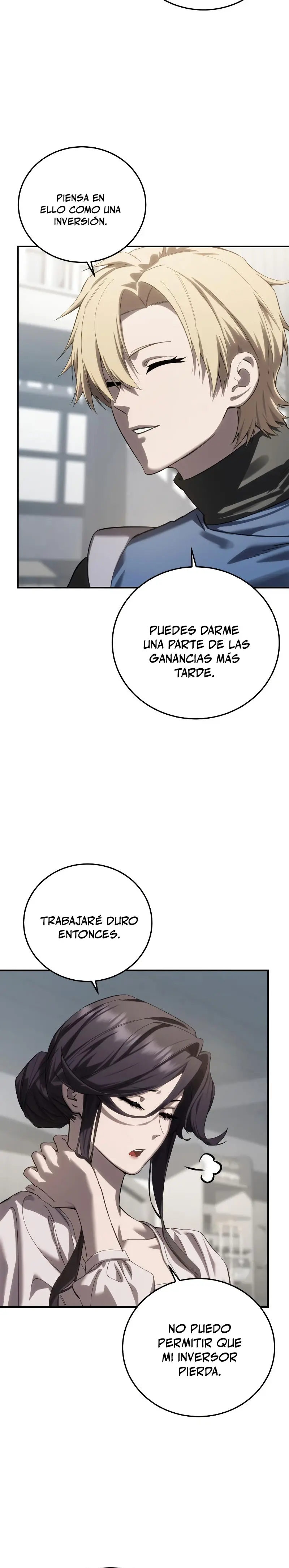 El maestro de la espada acogedor de estrellas Capitulo 94 página 54