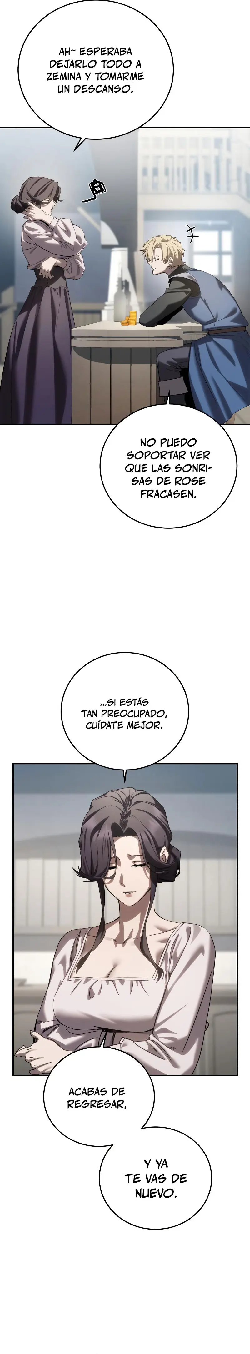 El maestro de la espada acogedor de estrellas Capitulo 94 página 55