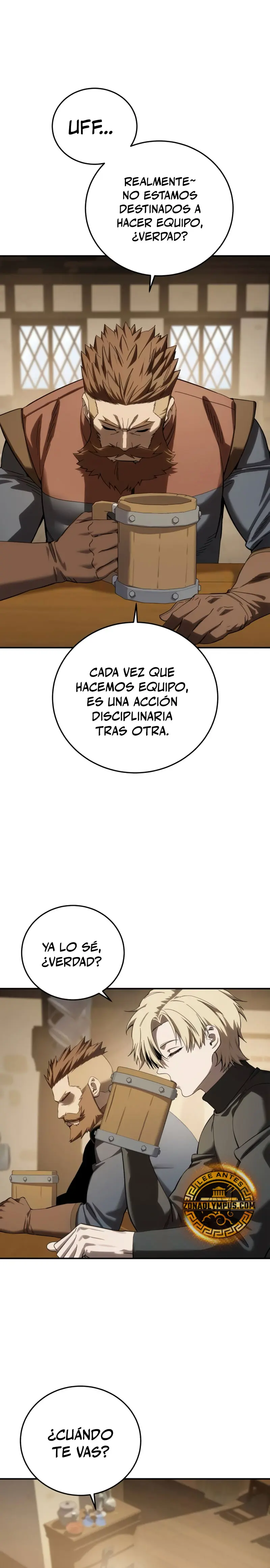 El maestro de la espada acogedor de estrellas Capitulo 95 página 14