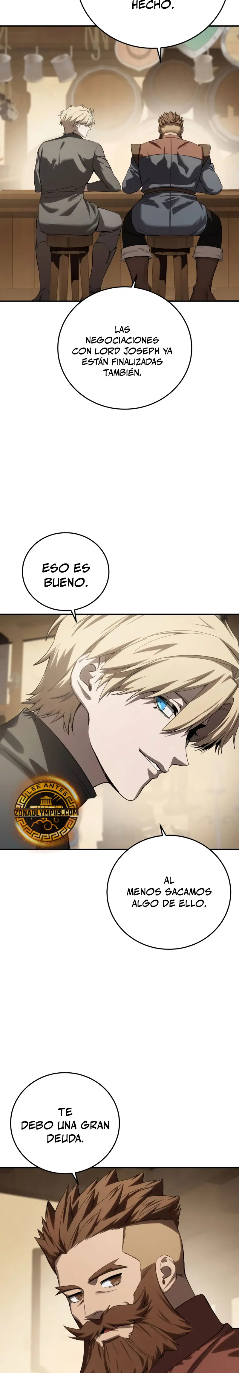 El maestro de la espada acogedor de estrellas Capitulo 95 página 16