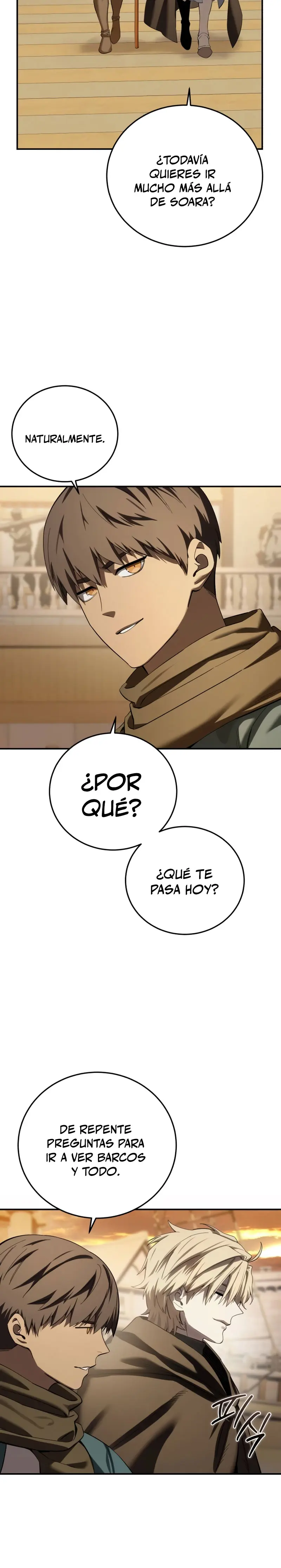 El maestro de la espada acogedor de estrellas Capitulo 95 página 25