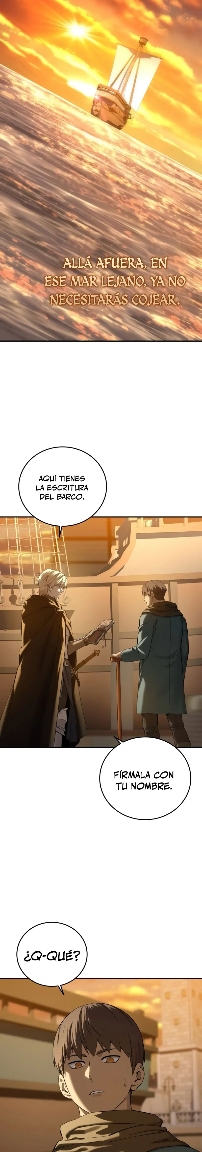 El maestro de la espada acogedor de estrellas Capitulo 95 página 28