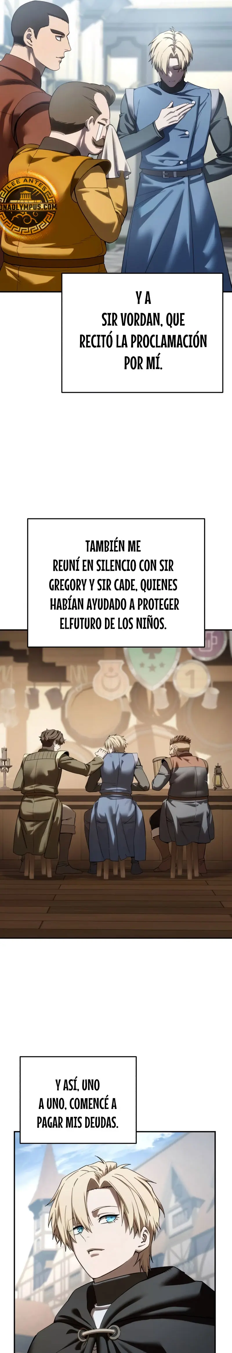 El maestro de la espada acogedor de estrellas Capitulo 95 página 33
