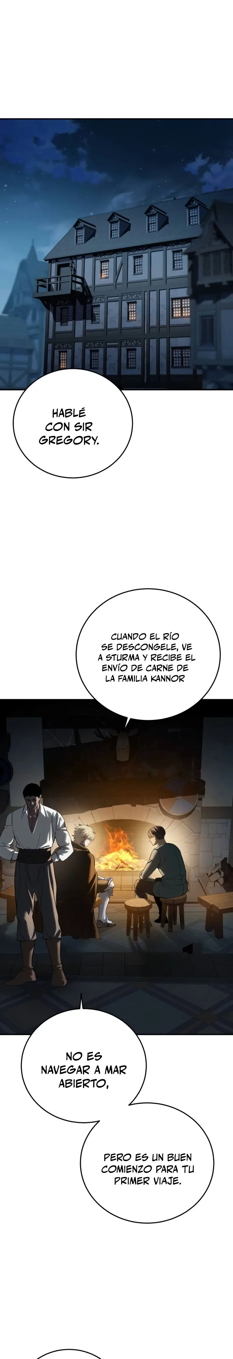 El maestro de la espada acogedor de estrellas Capitulo 95 página 35