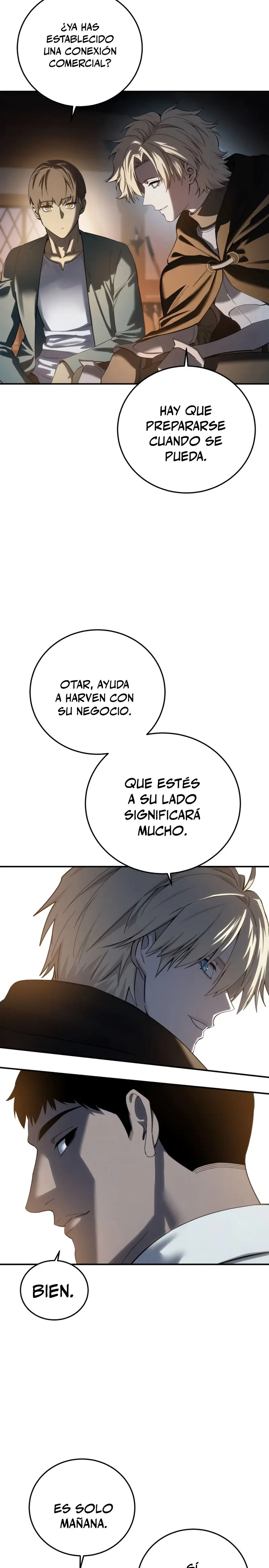 El maestro de la espada acogedor de estrellas Capitulo 95 página 36