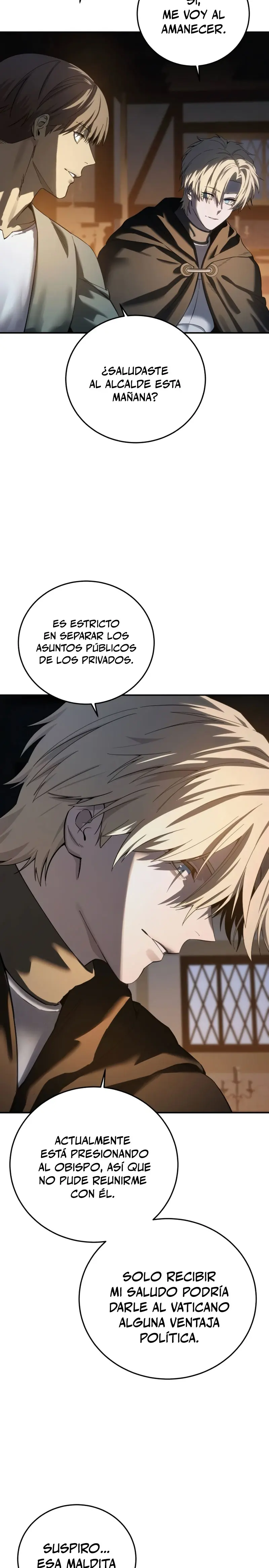 El maestro de la espada acogedor de estrellas Capitulo 95 página 37