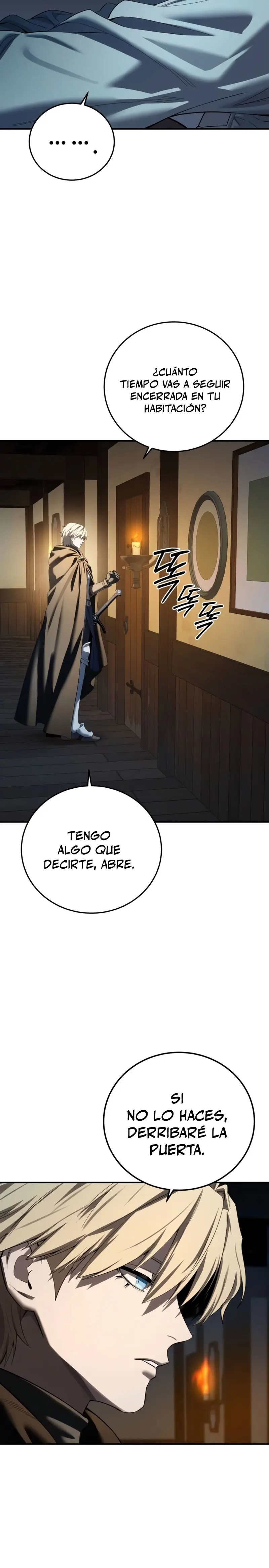 El maestro de la espada acogedor de estrellas Capitulo 95 página 40