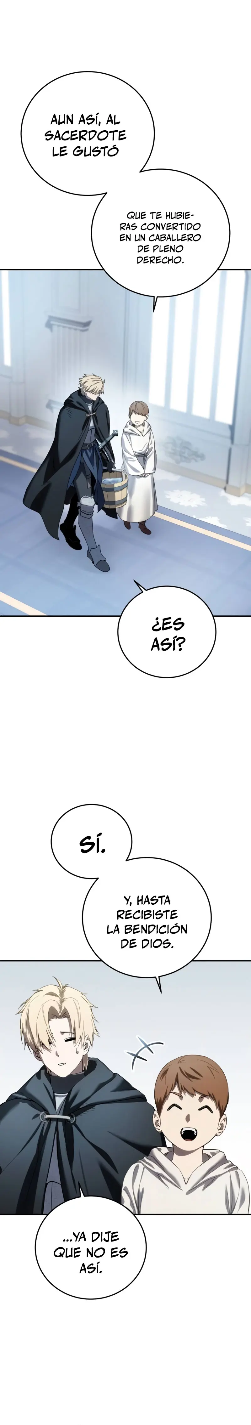 El maestro de la espada acogedor de estrellas Capitulo 95 página 8