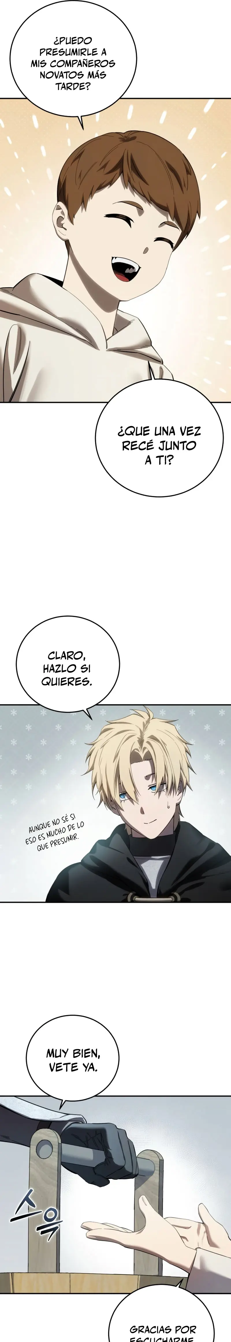El maestro de la espada acogedor de estrellas Capitulo 95 página 9