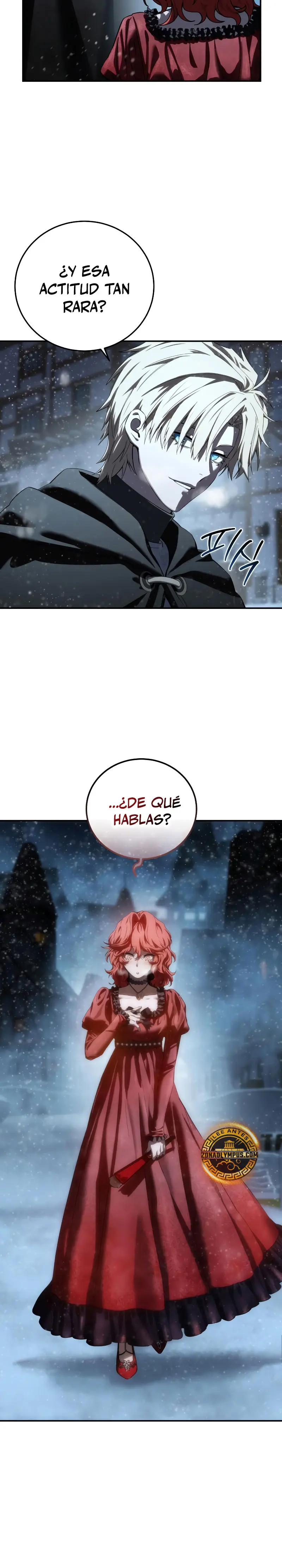 El maestro de la espada acogedor de estrellas Capitulo 96 página 13