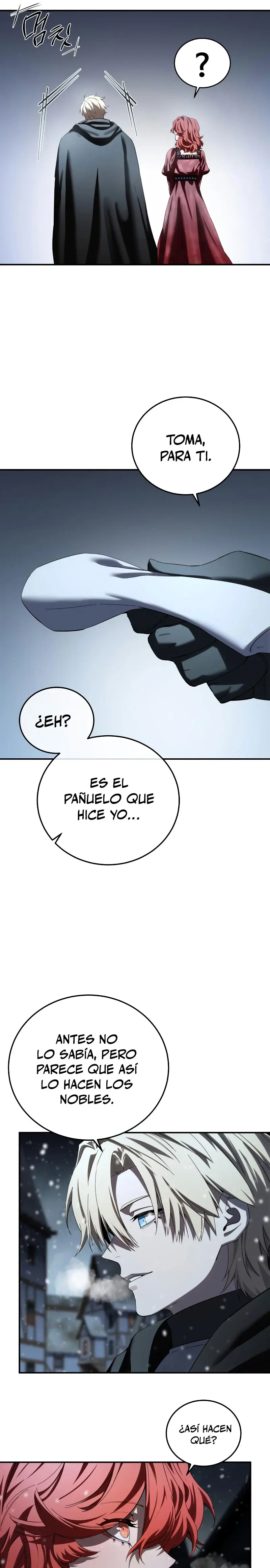 El maestro de la espada acogedor de estrellas Capitulo 96 página 20